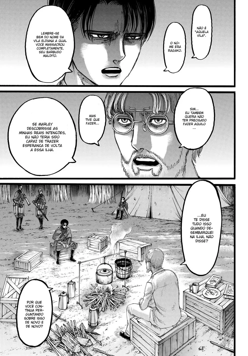 Read Attack on Titan PT-BR Manga Online