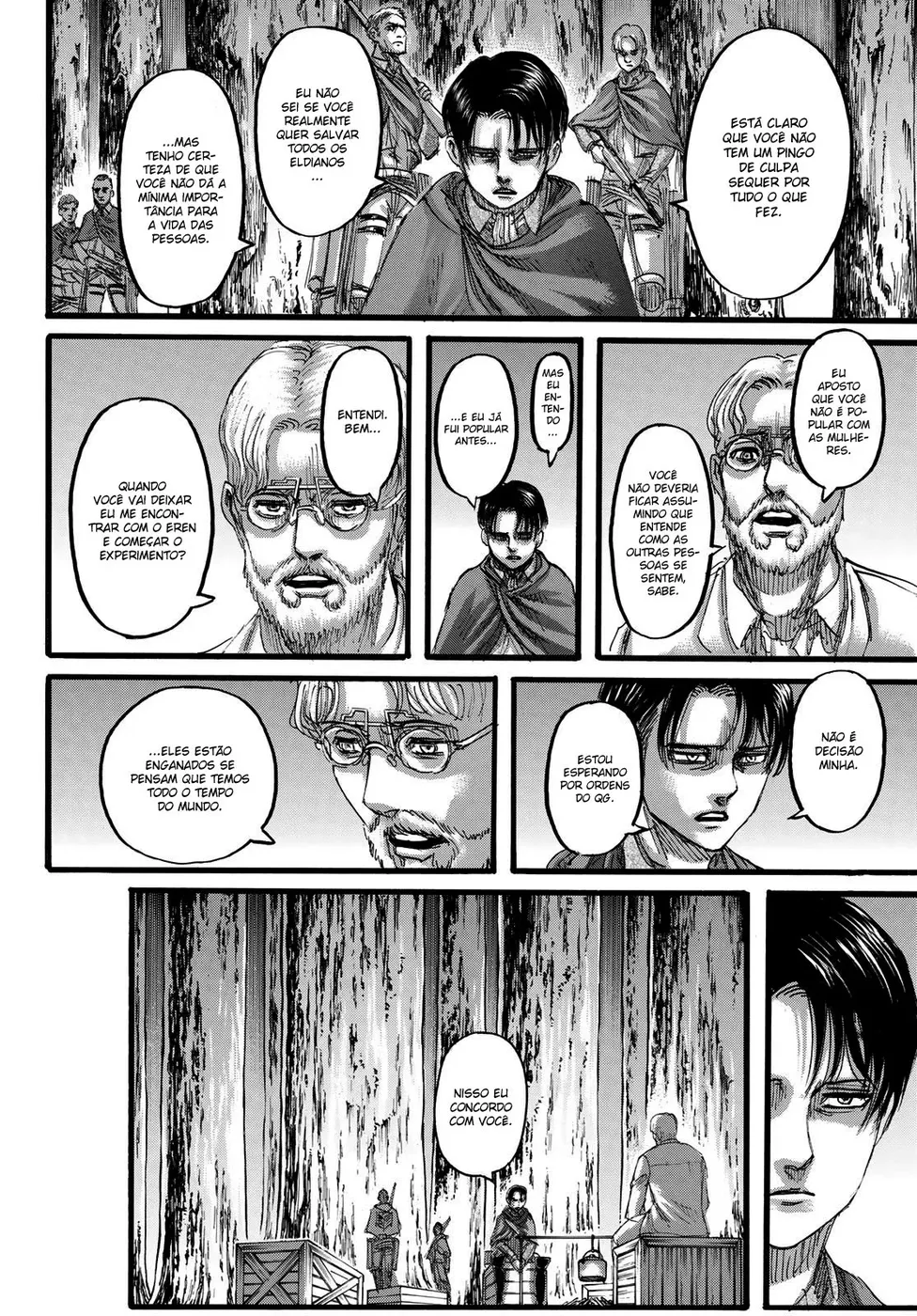 Read Attack on Titan PT-BR Manga Online