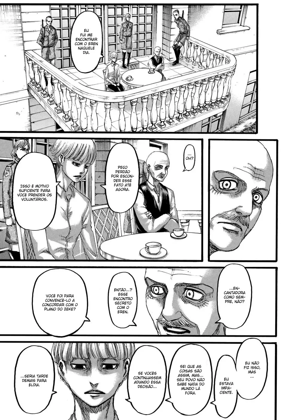Read Attack on Titan PT-BR Manga Online