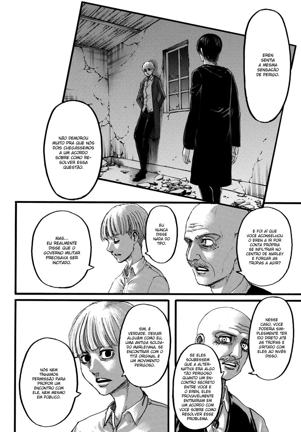 Read Attack on Titan PT-BR Manga Online