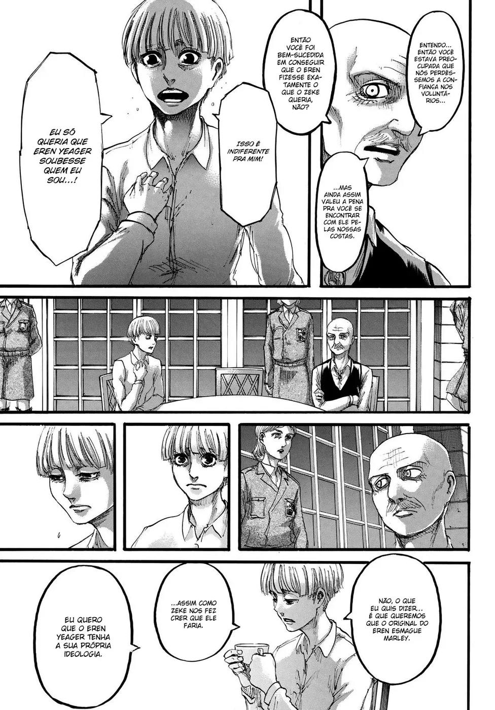 Read Attack on Titan PT-BR Manga Online