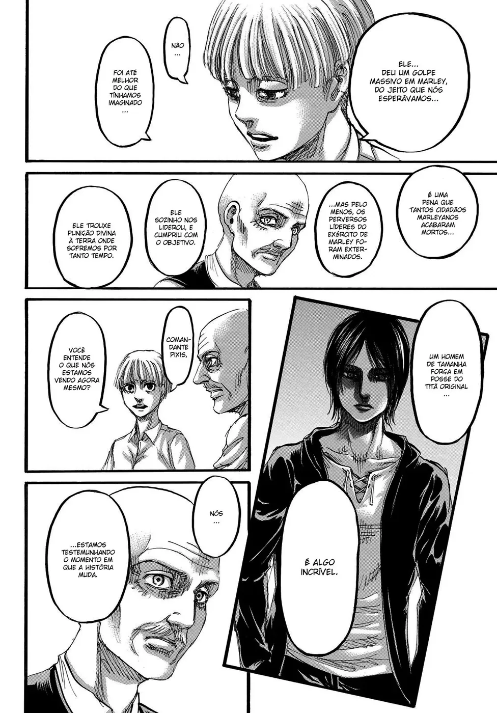 Read Attack on Titan PT-BR Manga Online