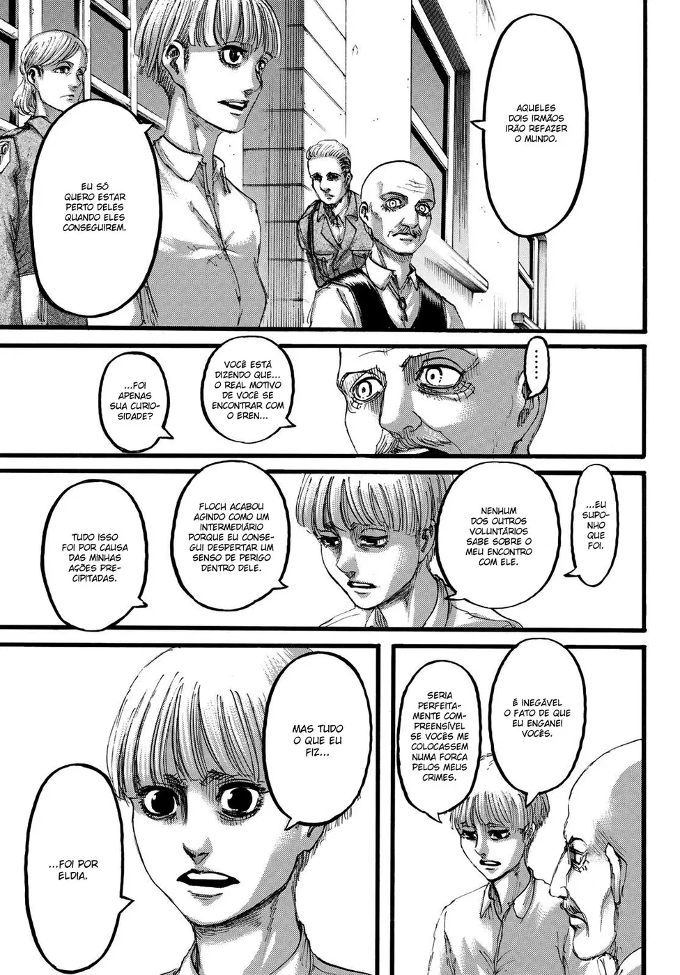 Read Attack on Titan PT-BR Manga Online