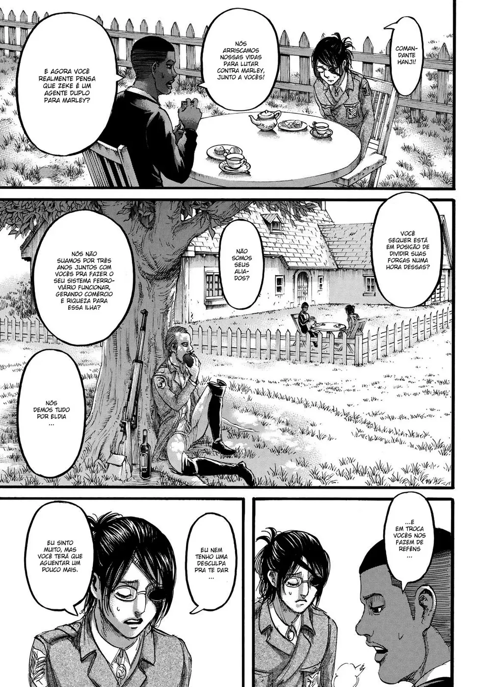 Read Attack on Titan PT-BR Manga Online