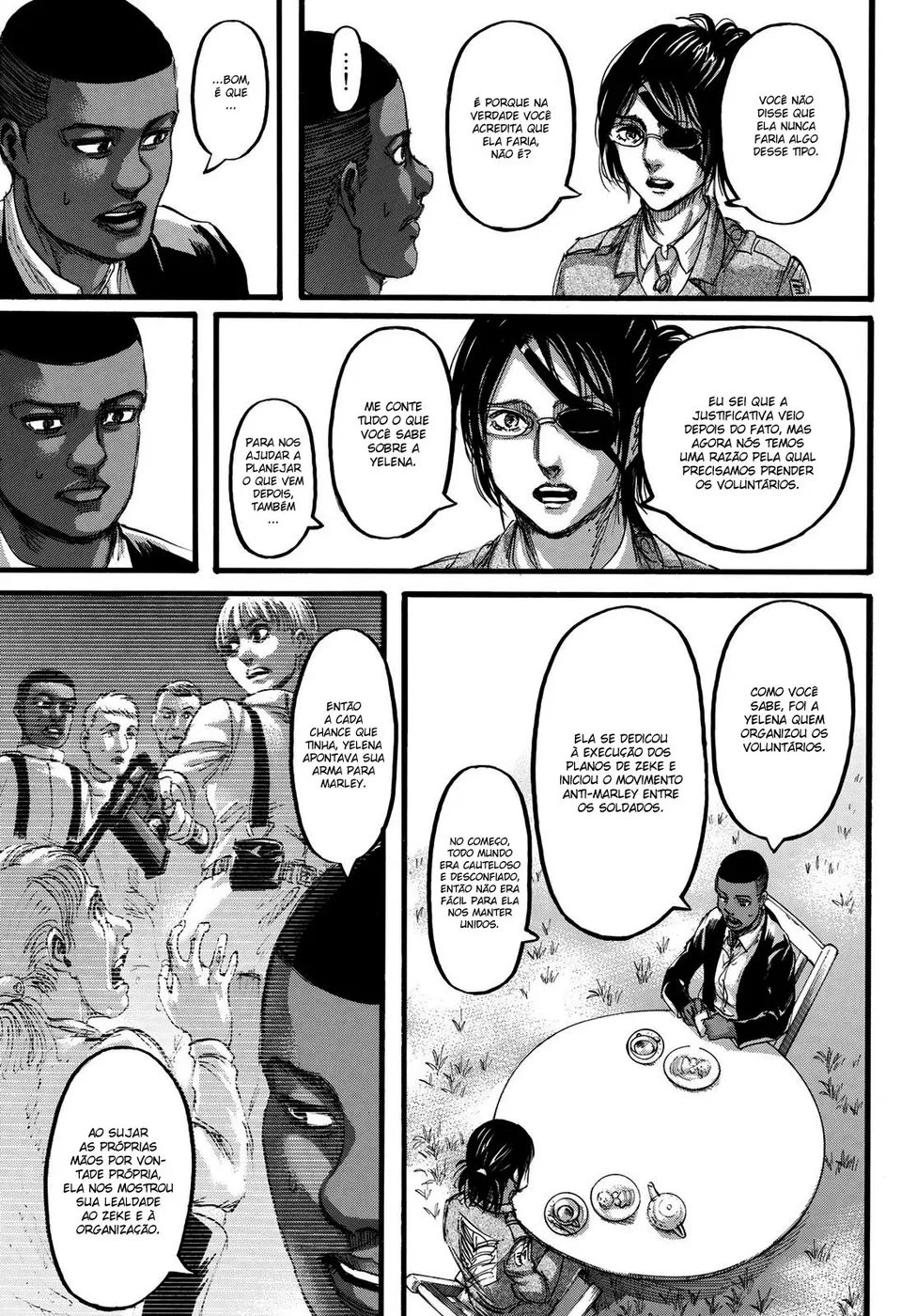 Read Attack on Titan PT-BR Manga Online