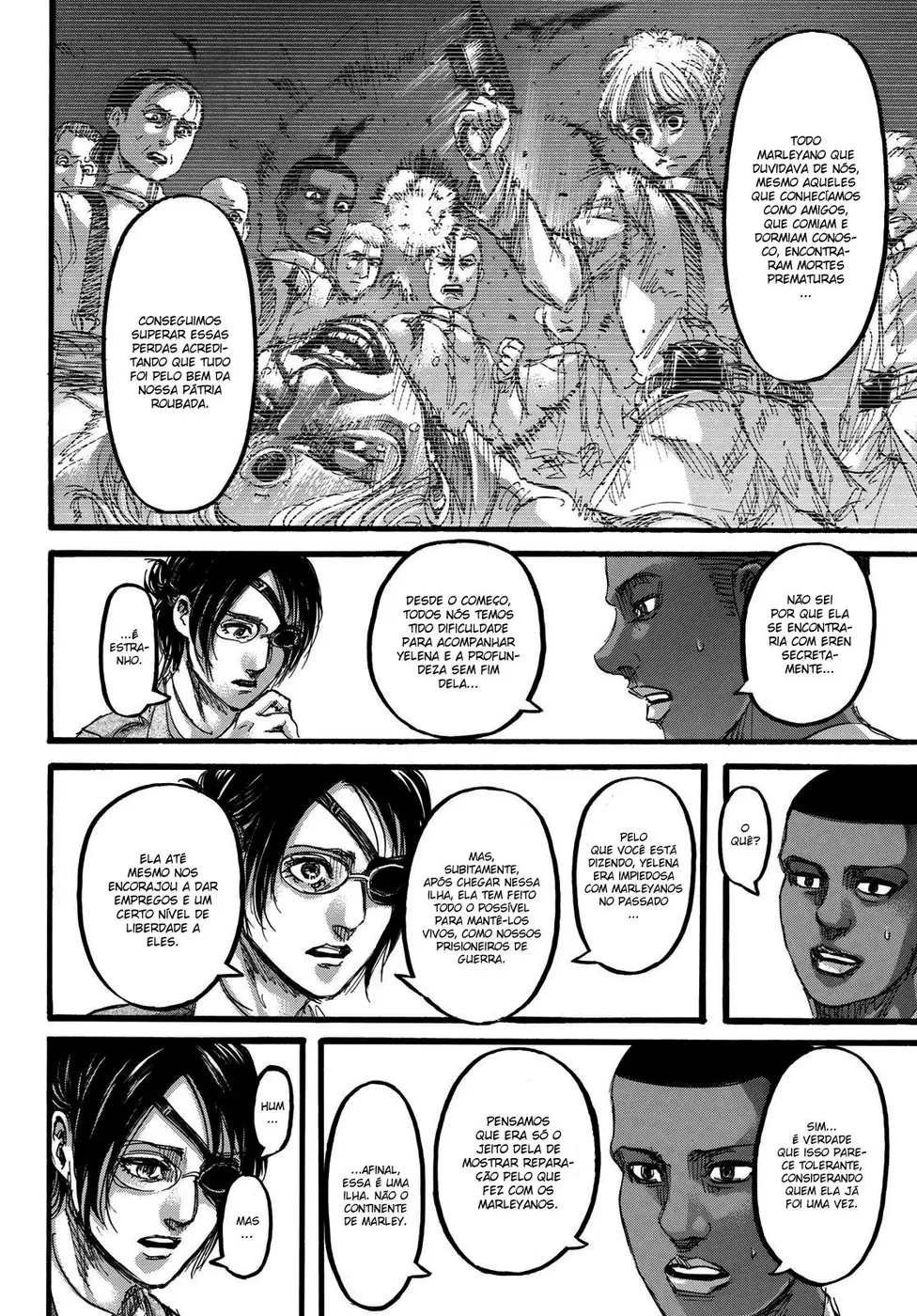 Read Attack on Titan PT-BR Manga Online