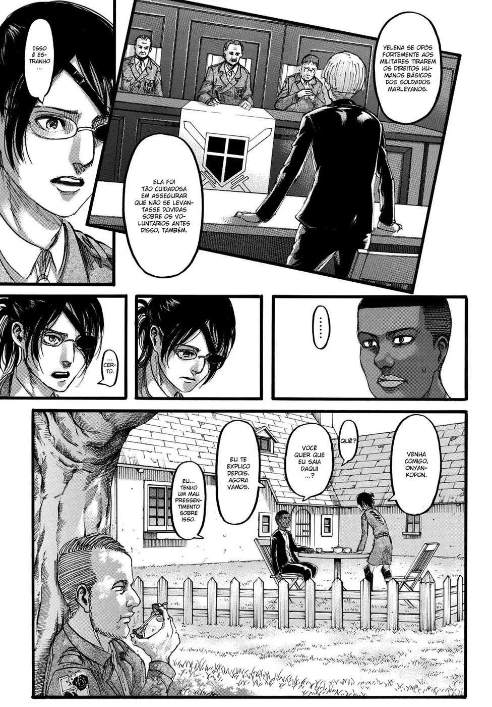 Read Attack on Titan PT-BR Manga Online