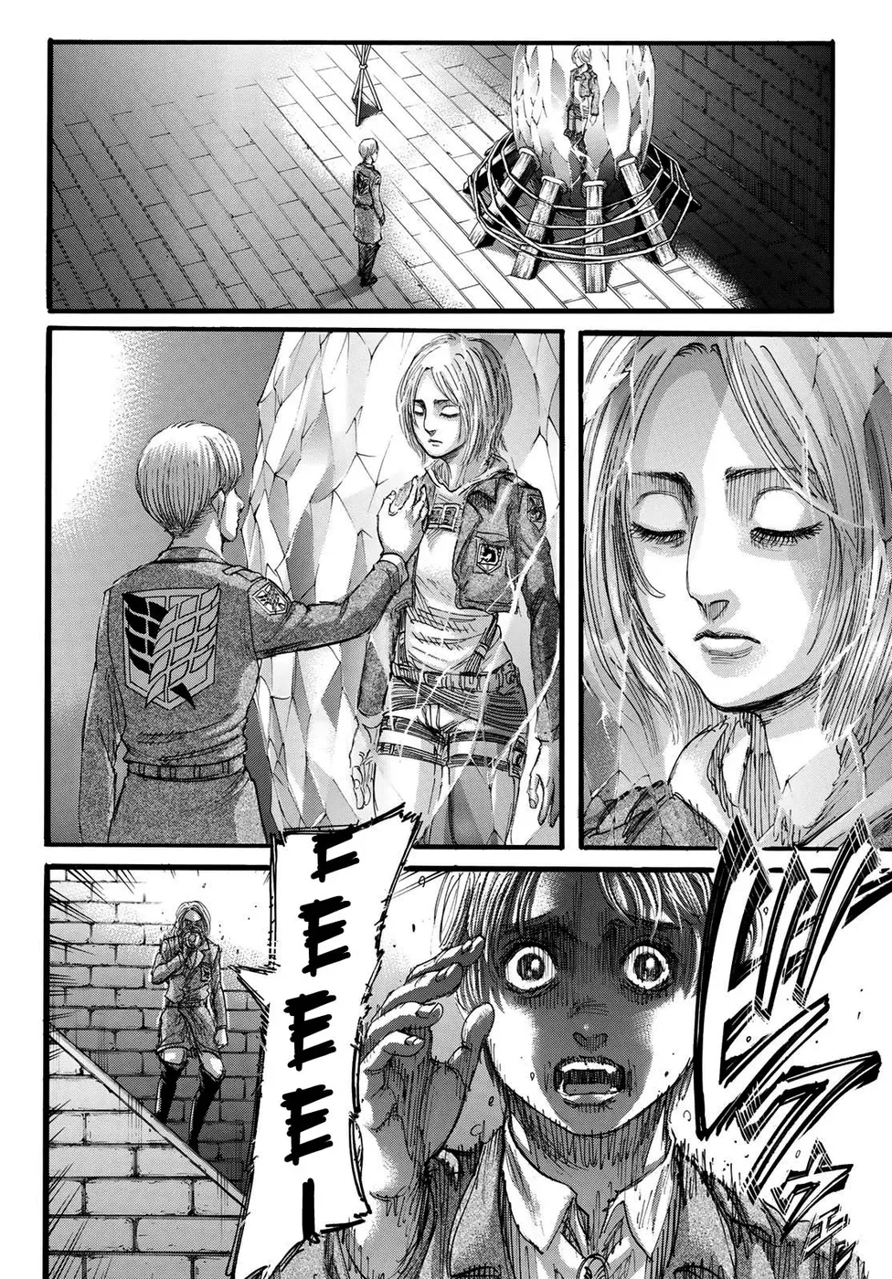 Read Attack on Titan PT-BR Manga Online