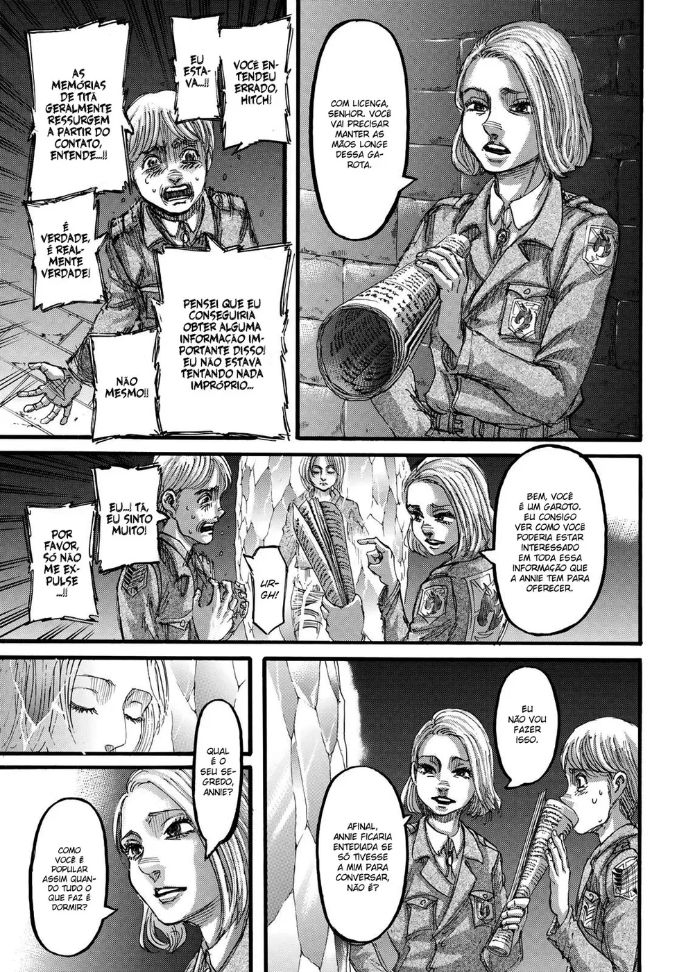 Read Attack on Titan PT-BR Manga Online