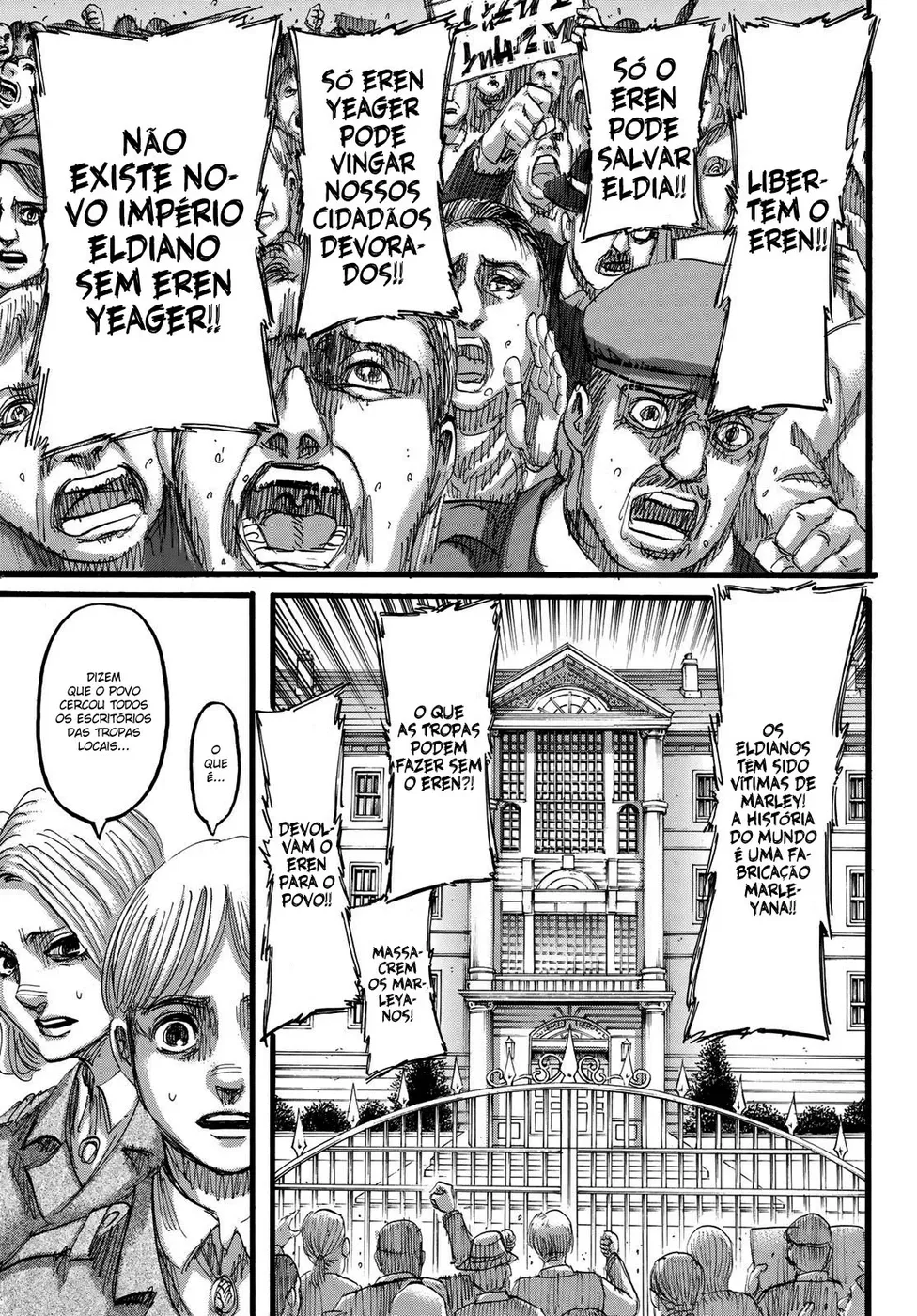 Read Attack on Titan PT-BR Manga Online