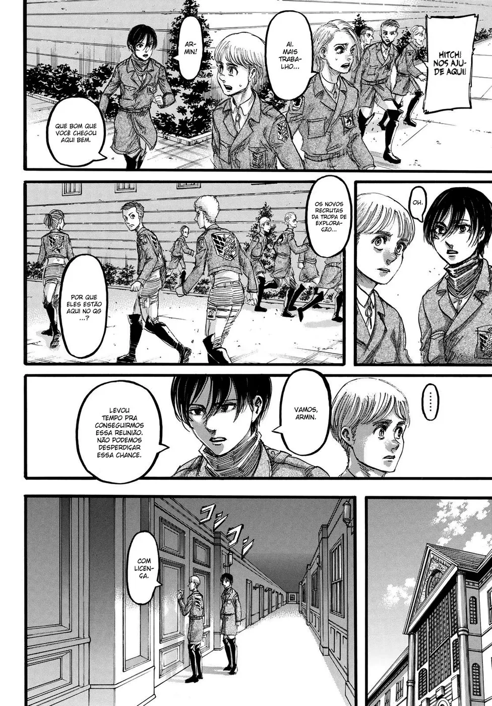 Read Attack on Titan PT-BR Manga Online