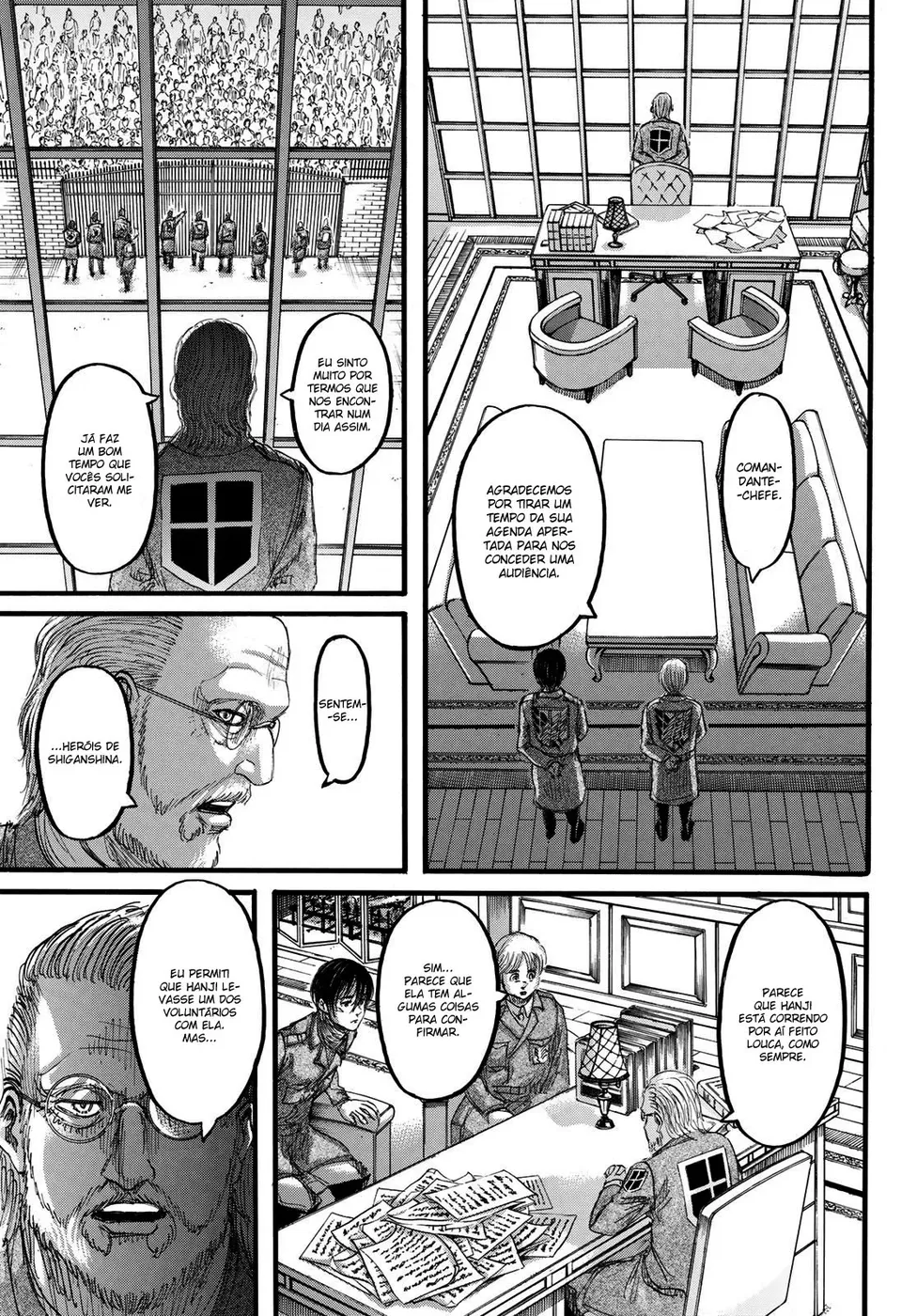 Read Attack on Titan PT-BR Manga Online