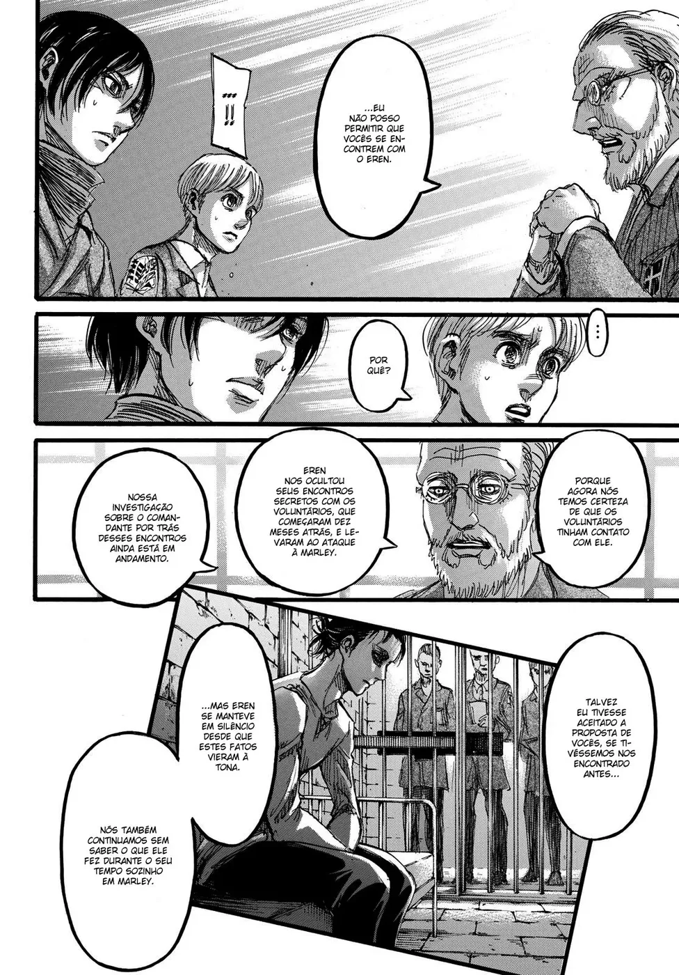 Read Attack on Titan PT-BR Manga Online