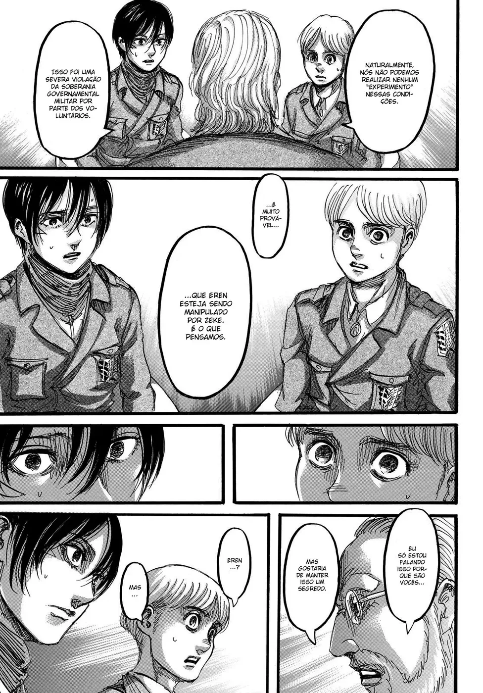 Read Attack on Titan PT-BR Manga Online