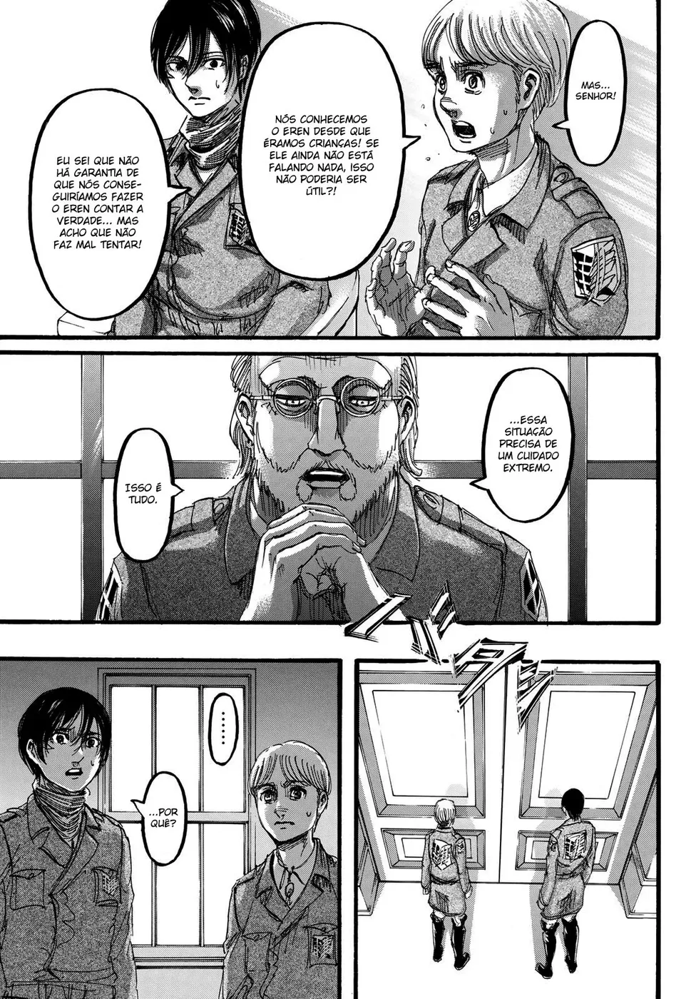 Read Attack on Titan PT-BR Manga Online