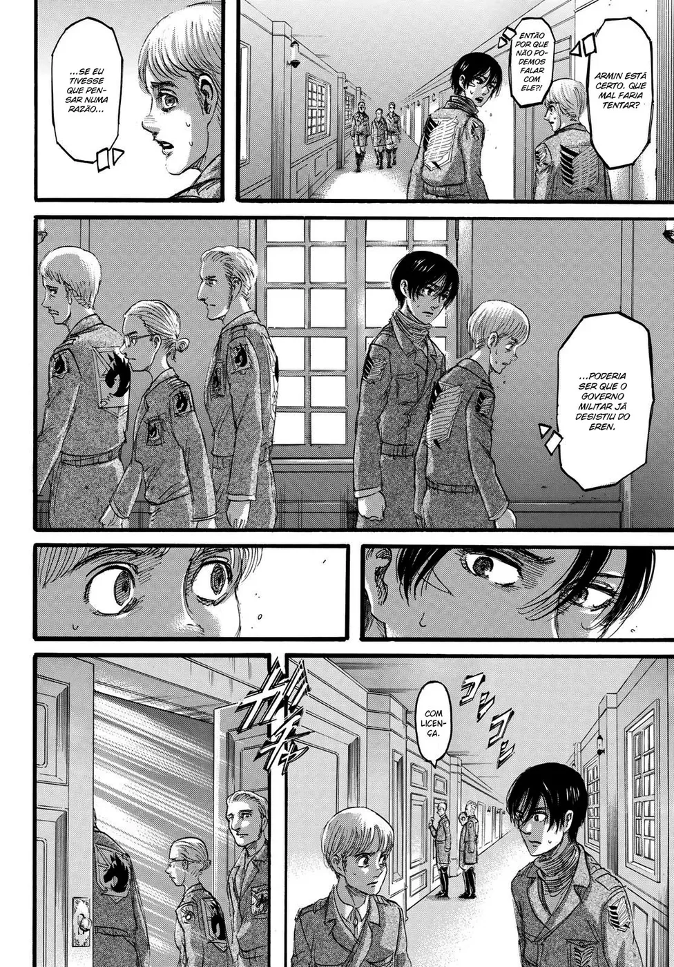 Read Attack on Titan PT-BR Manga Online