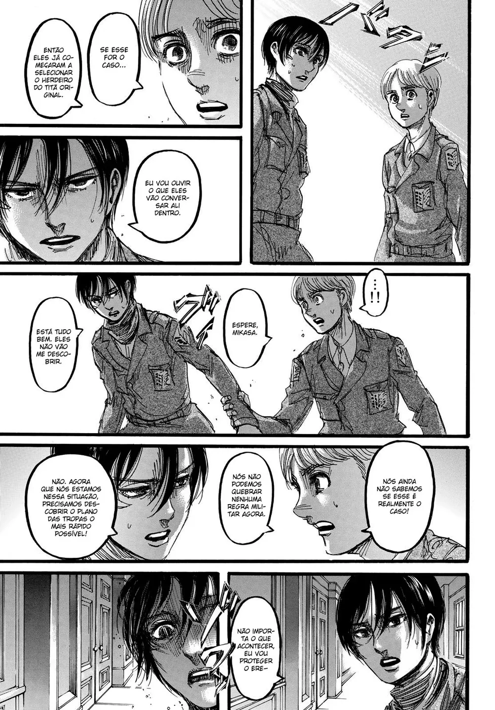 Read Attack on Titan PT-BR Manga Online