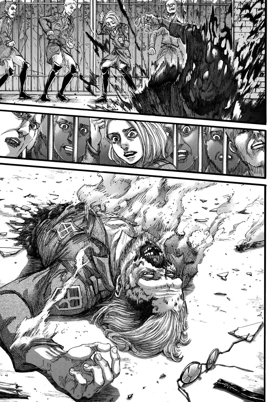 Read Attack on Titan PT-BR Manga Online