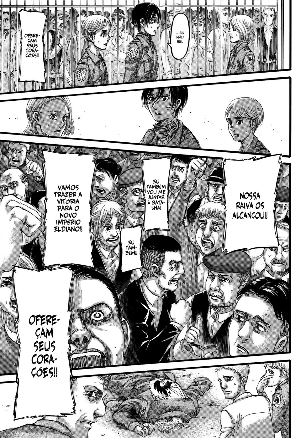 Read Attack on Titan PT-BR Manga Online