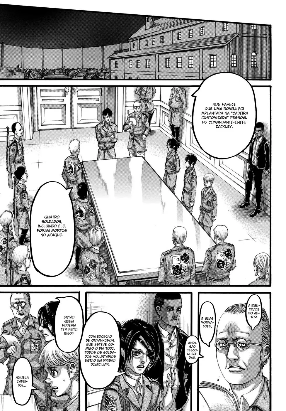 Read Attack on Titan PT-BR Manga Online
