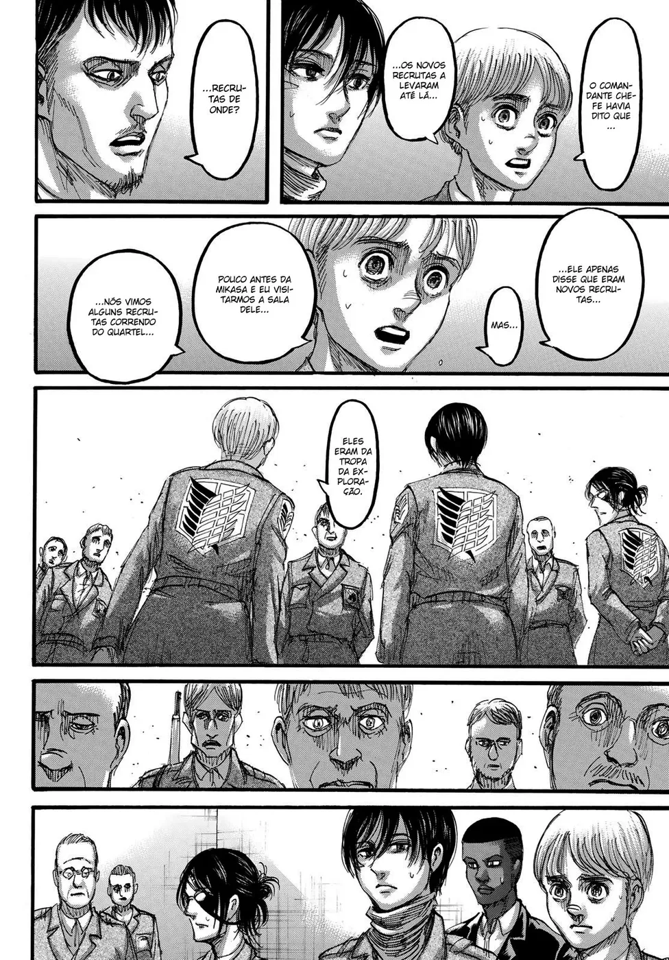 Read Attack on Titan PT-BR Manga Online