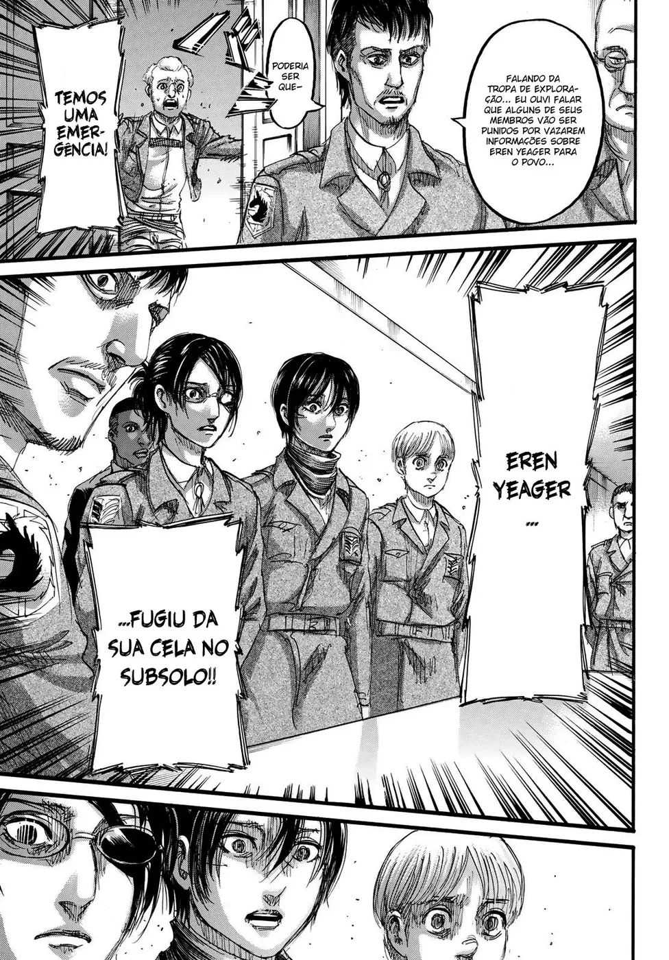 Read Attack on Titan PT-BR Manga Online