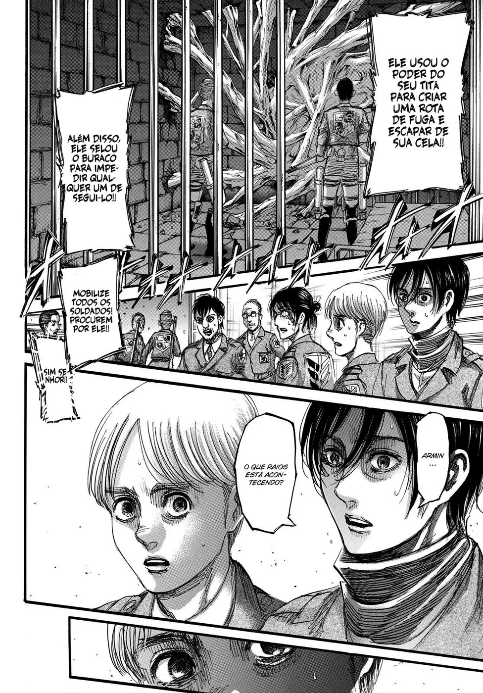 Read Attack on Titan PT-BR Manga Online