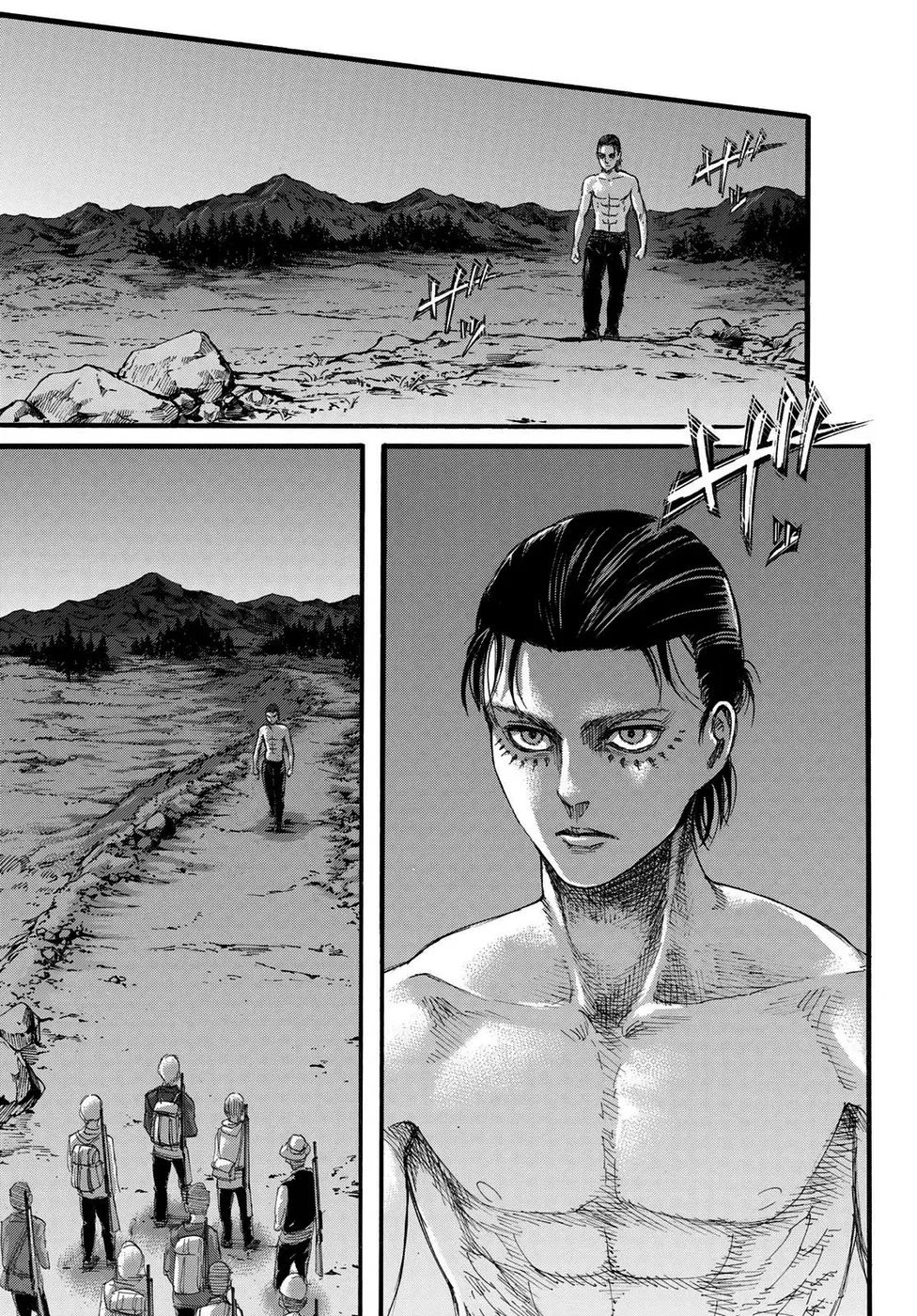 Read Attack on Titan PT-BR Manga Online