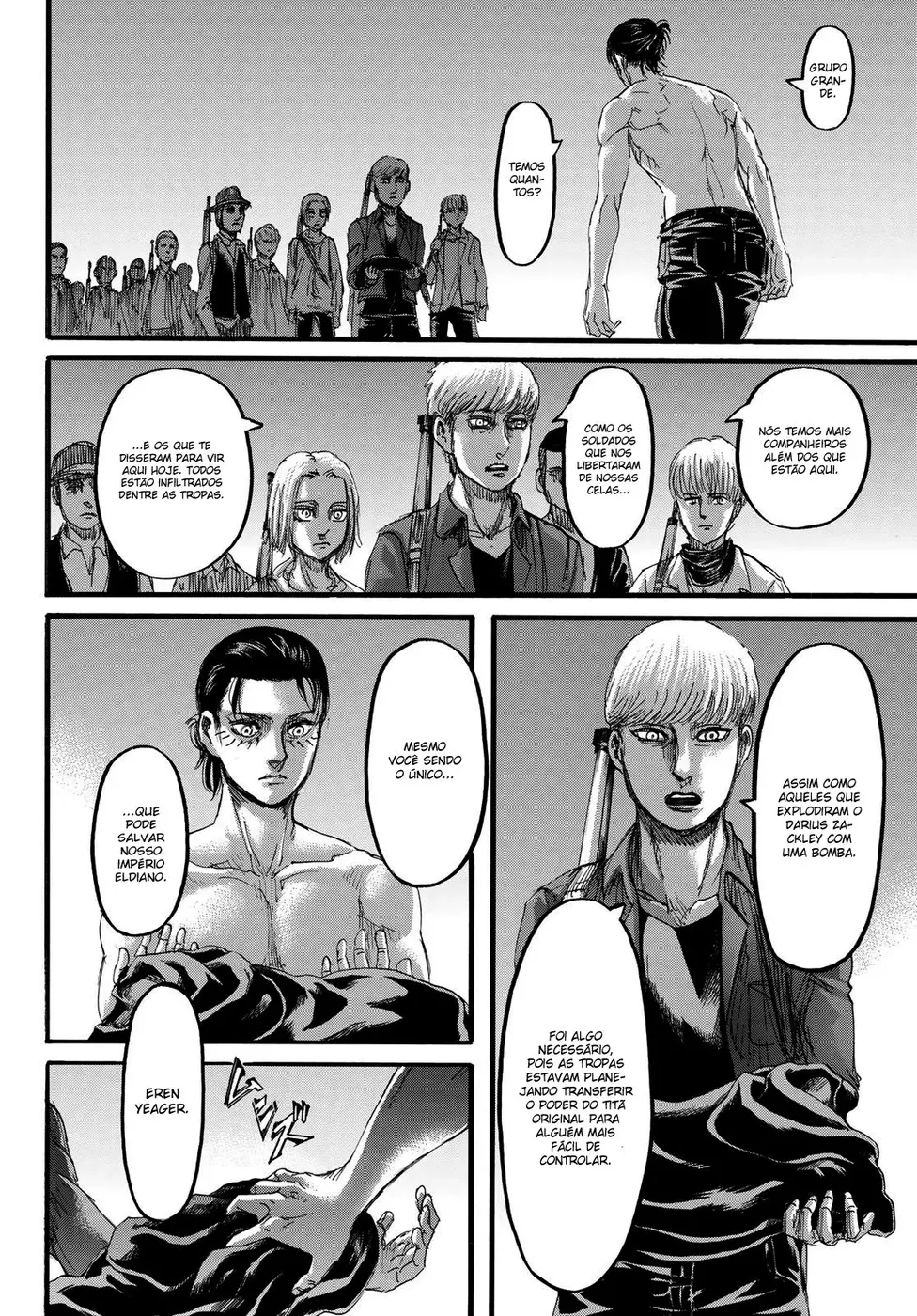Read Attack on Titan PT-BR Manga Online