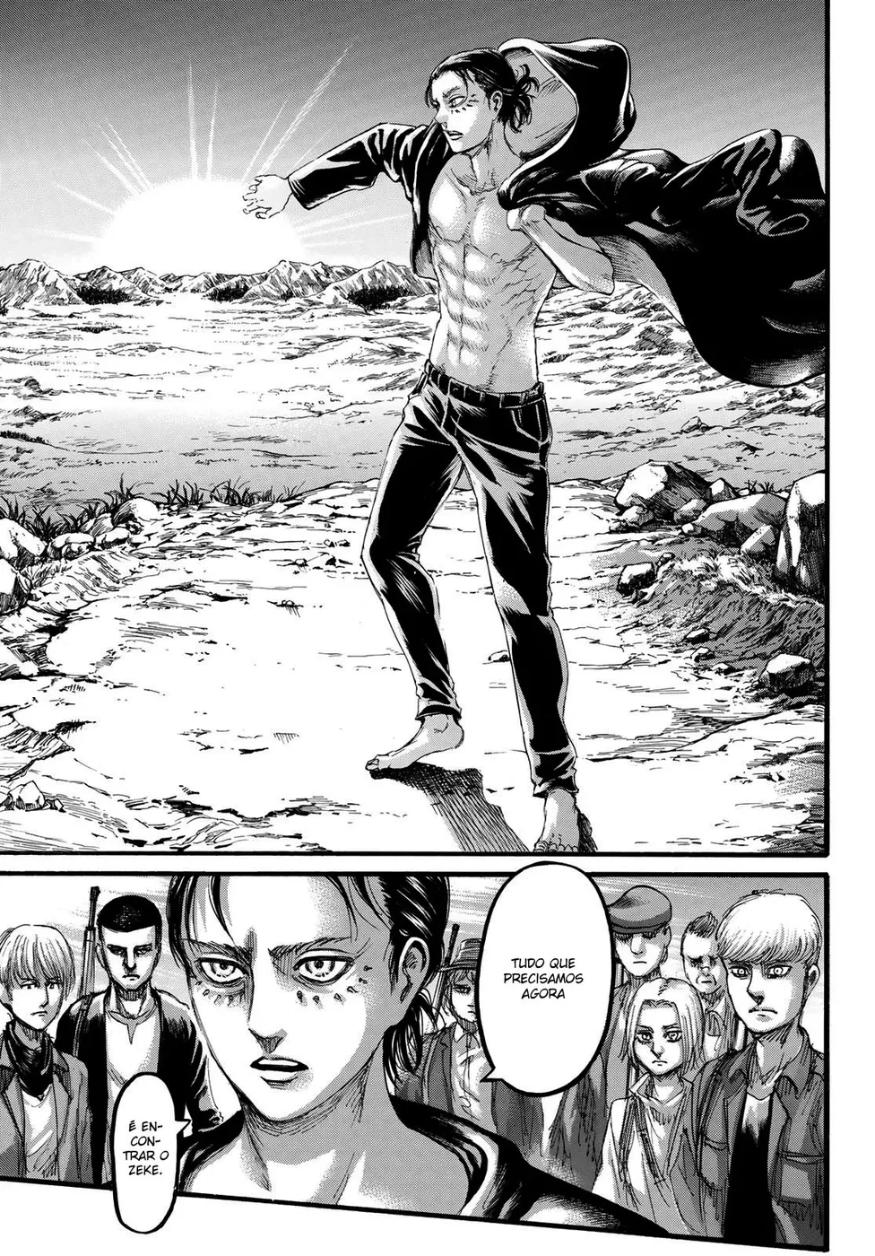 Read Attack on Titan PT-BR Manga Online
