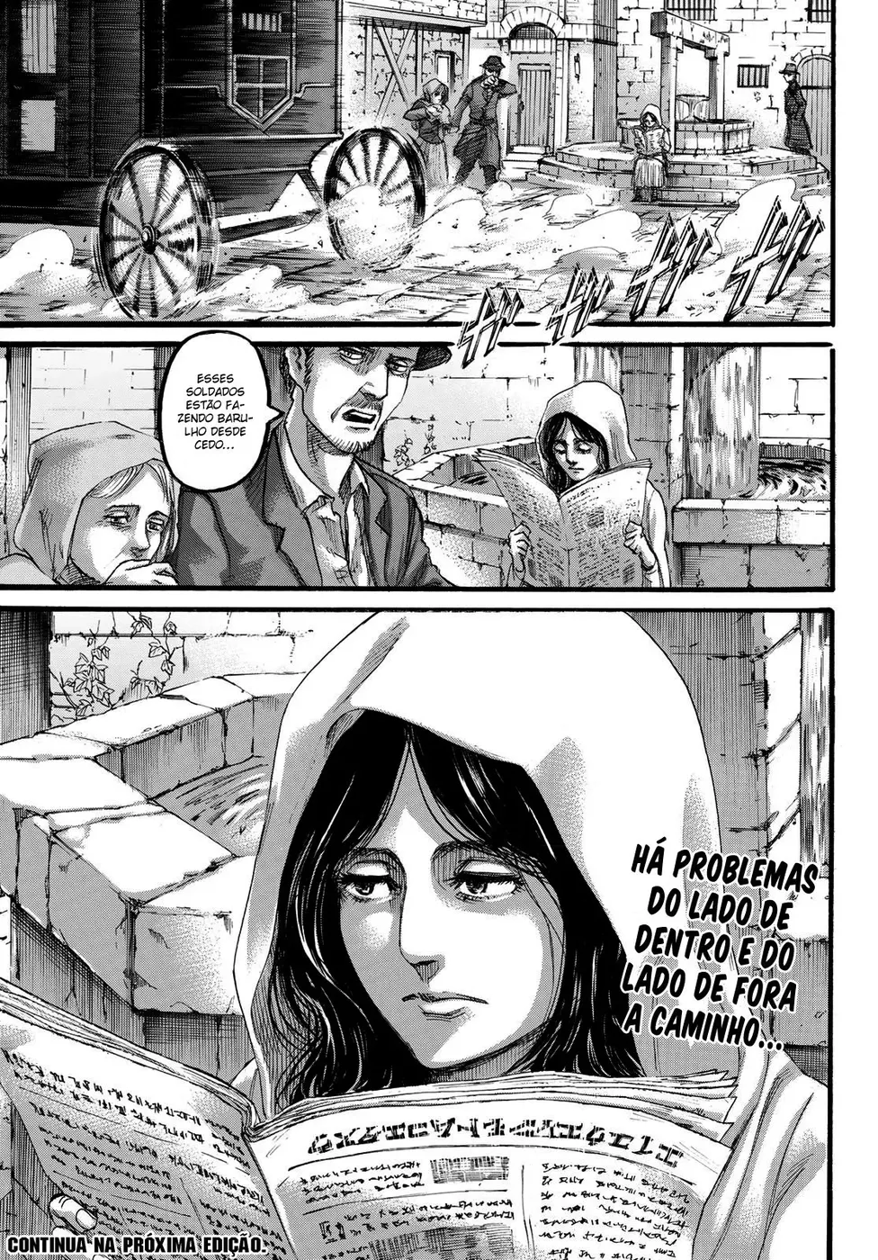 Read Attack on Titan PT-BR Manga Online