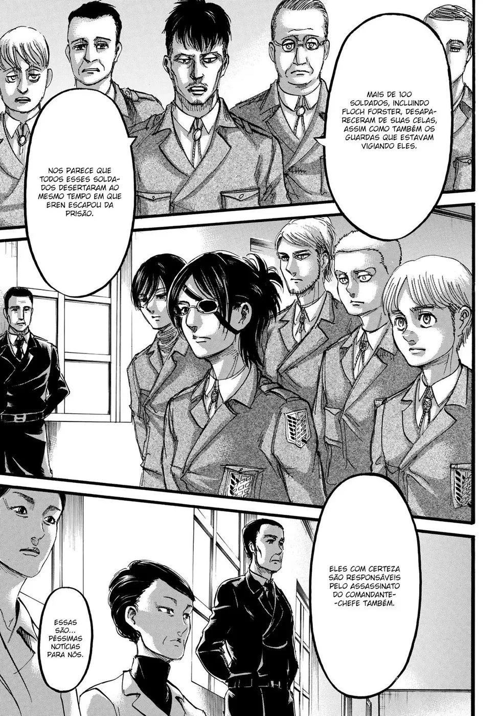 Read Attack on Titan PT-BR Manga Online