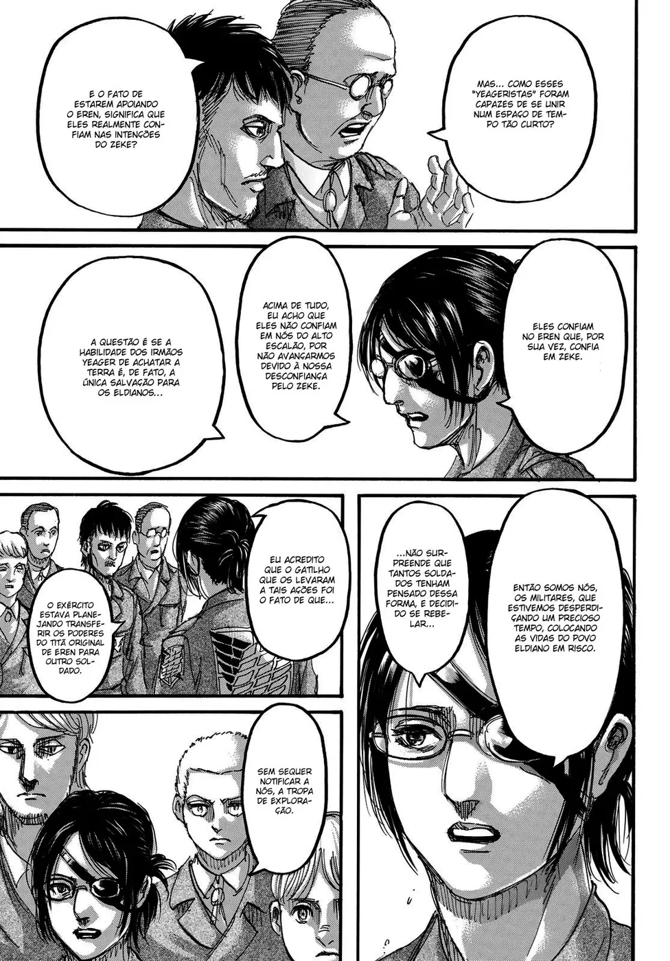 Read Attack on Titan PT-BR Manga Online