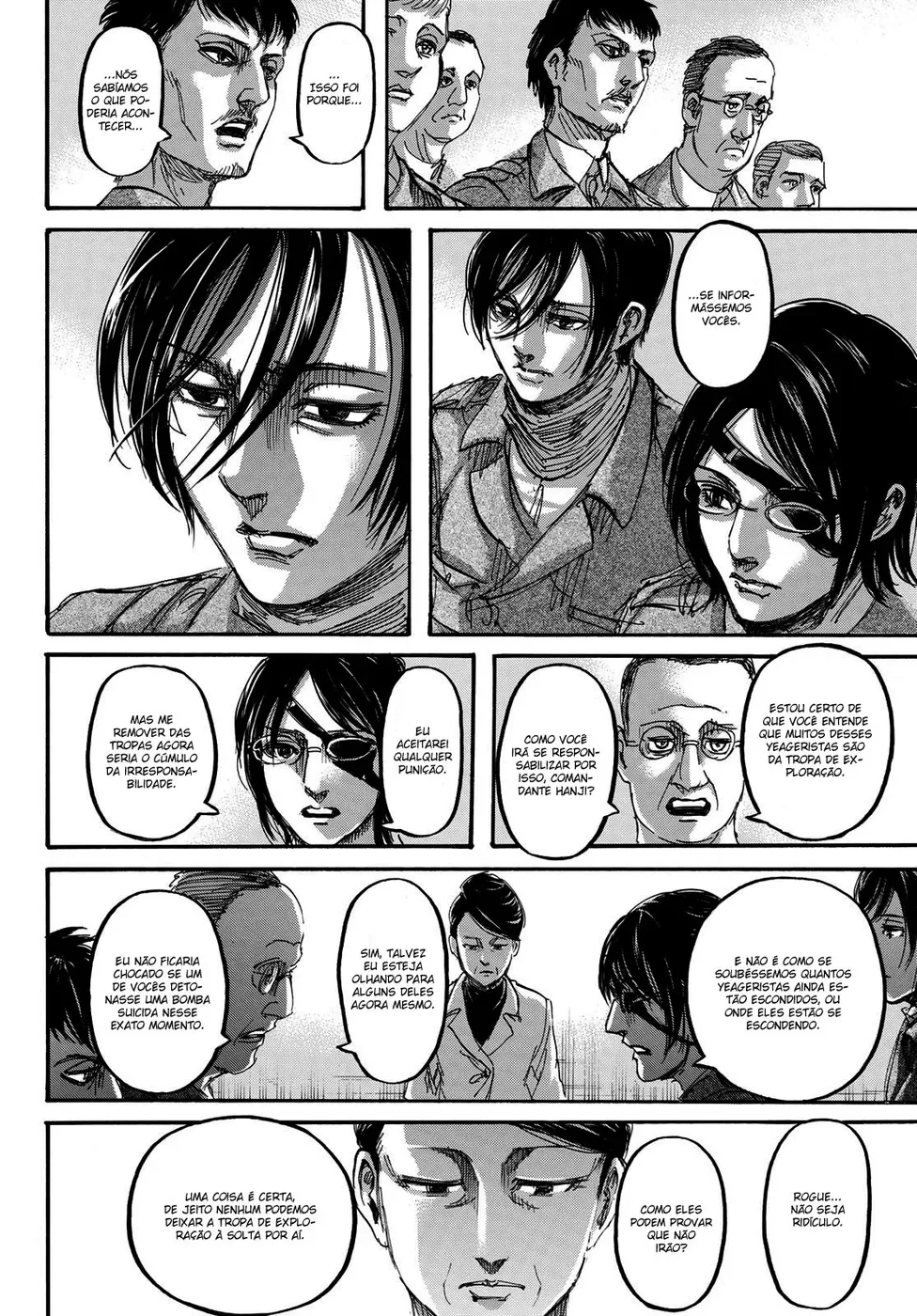 Read Attack on Titan PT-BR Manga Online