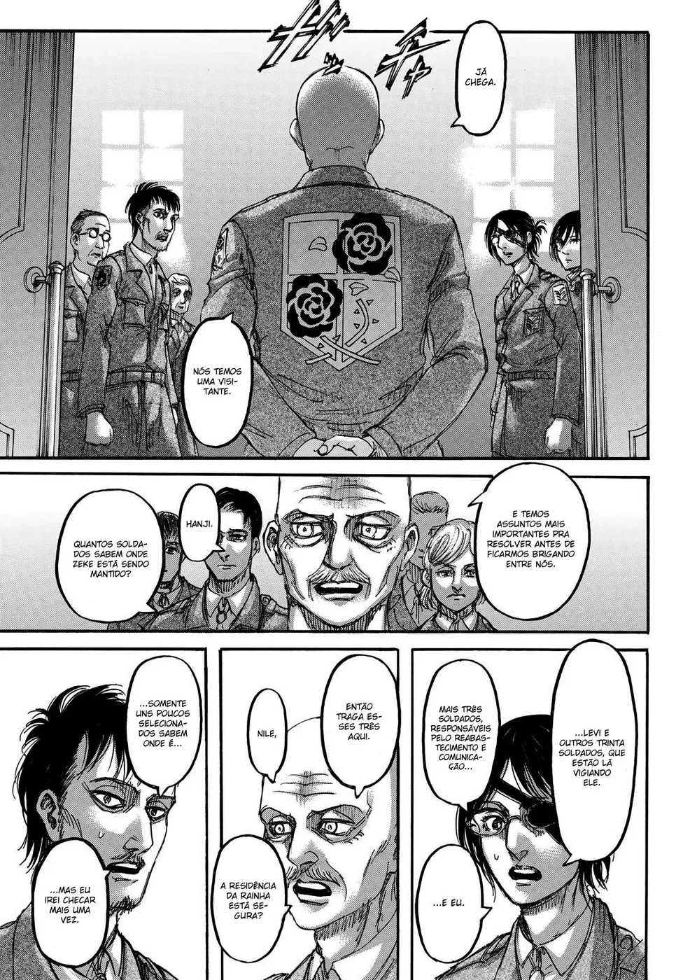 Read Attack on Titan PT-BR Manga Online