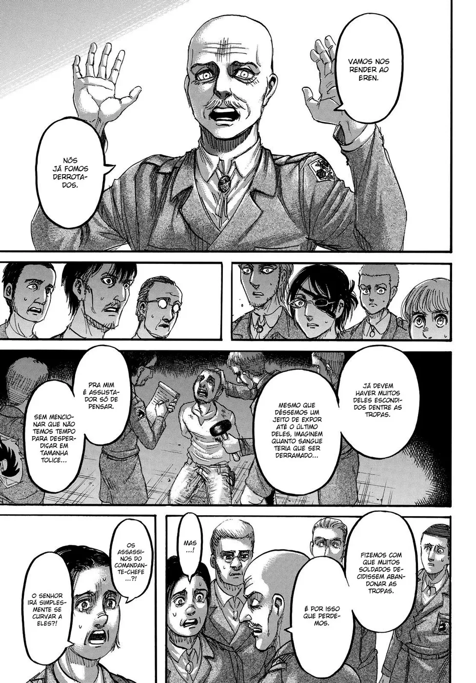 Read Attack on Titan PT-BR Manga Online