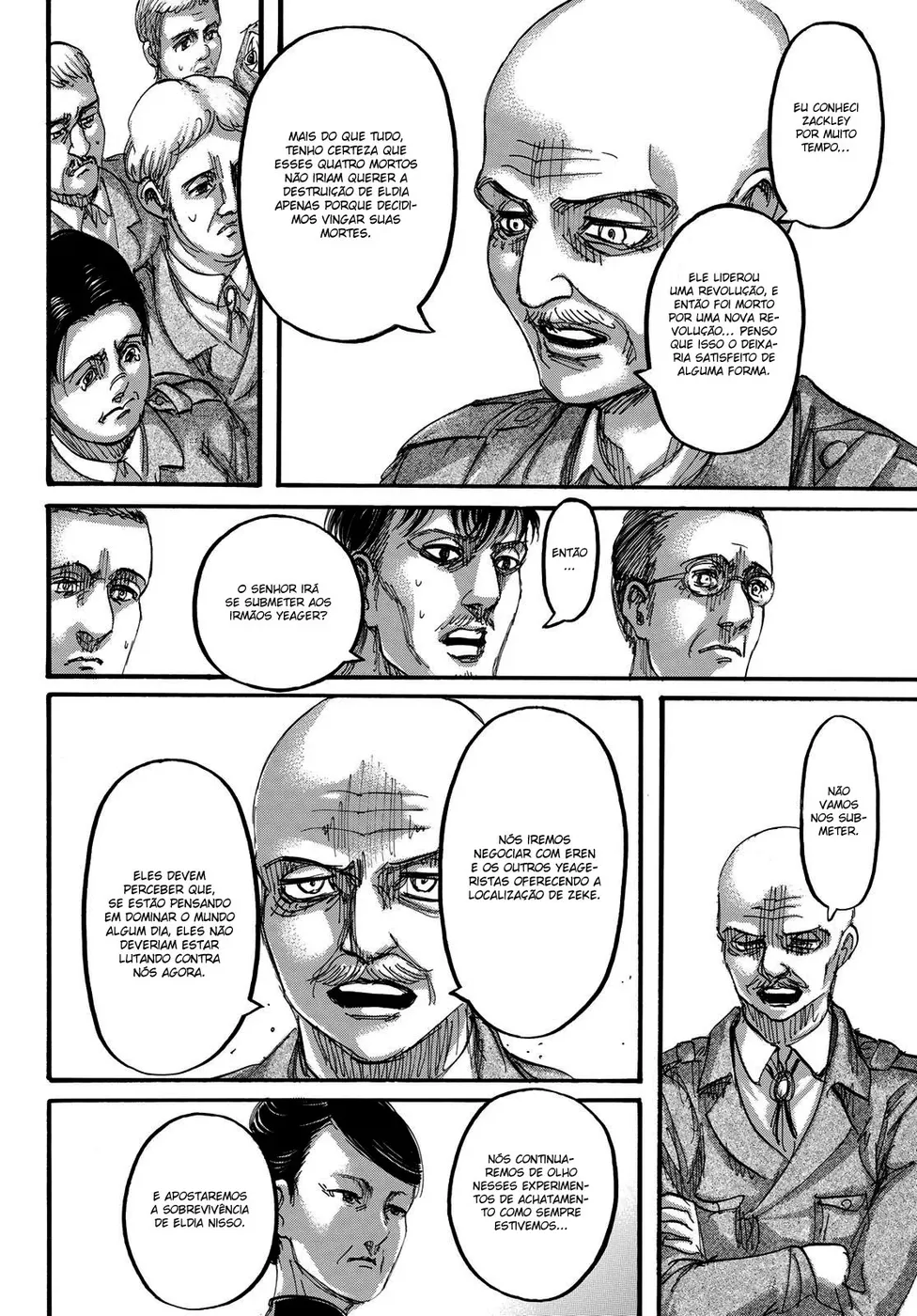 Read Attack on Titan PT-BR Manga Online