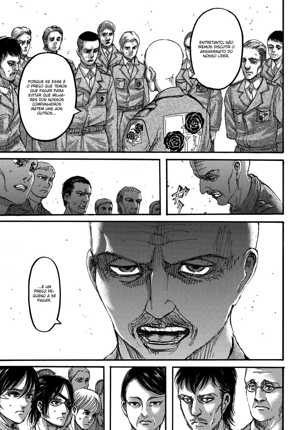 Read Attack on Titan PT-BR Manga Online