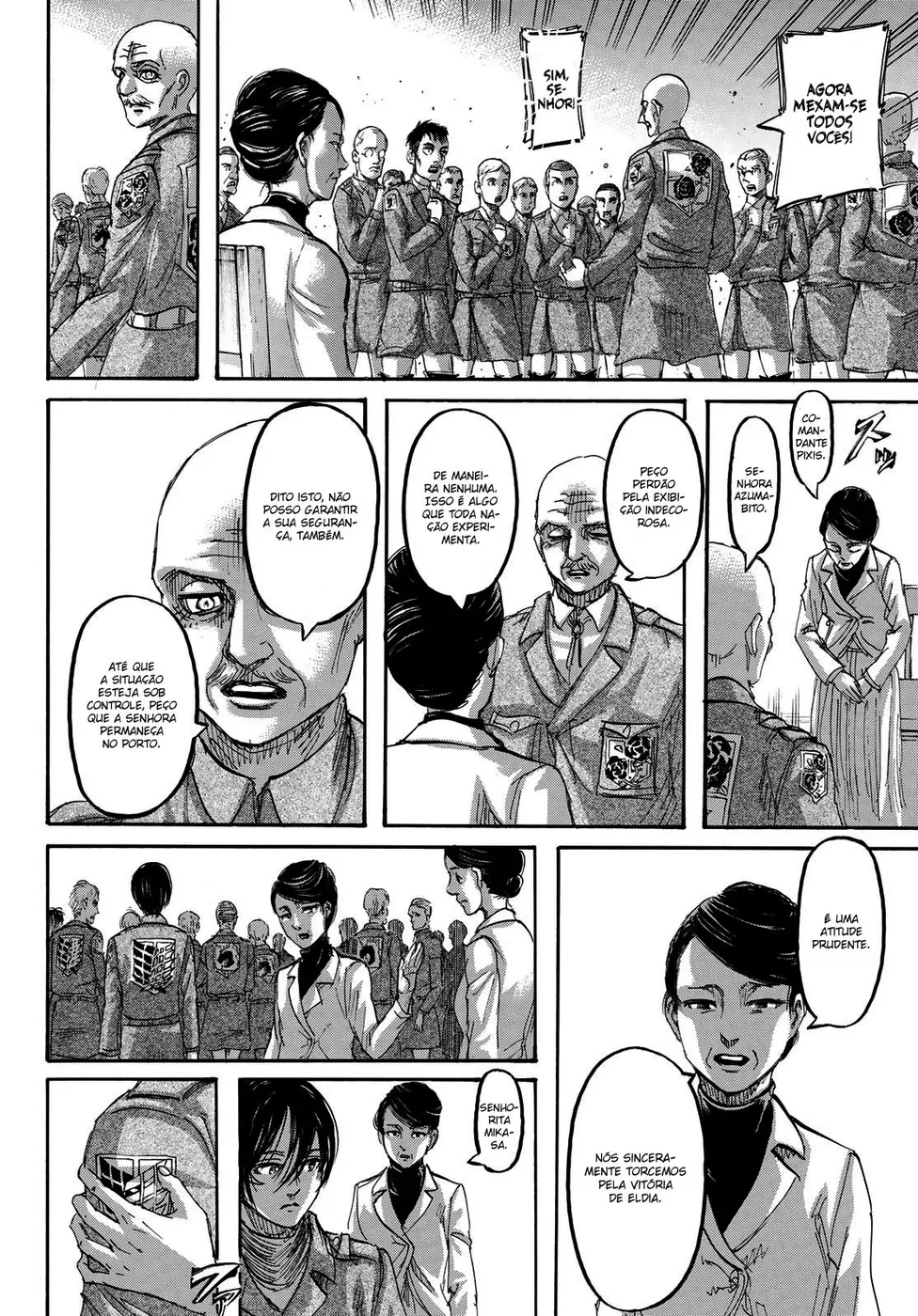 Read Attack on Titan PT-BR Manga Online