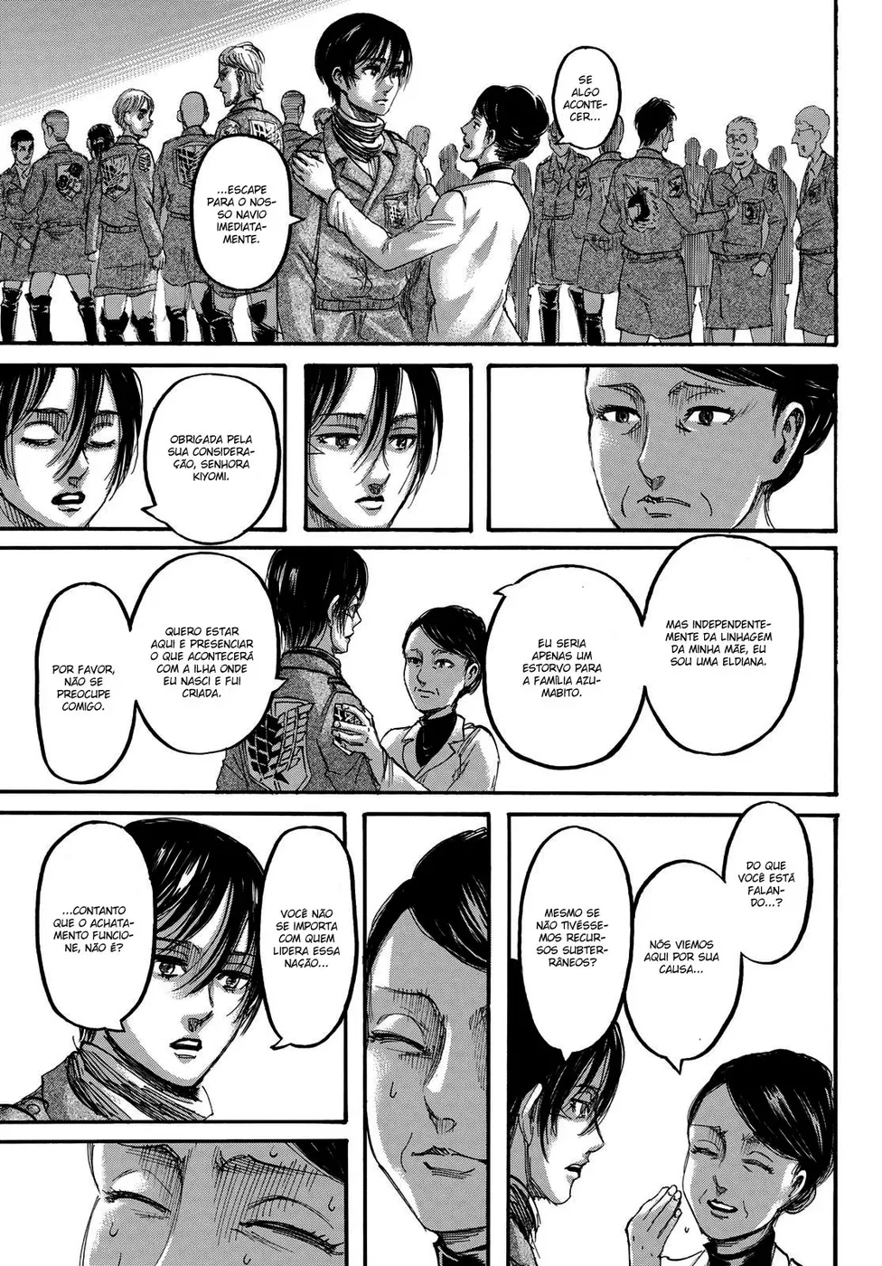 Read Attack on Titan PT-BR Manga Online