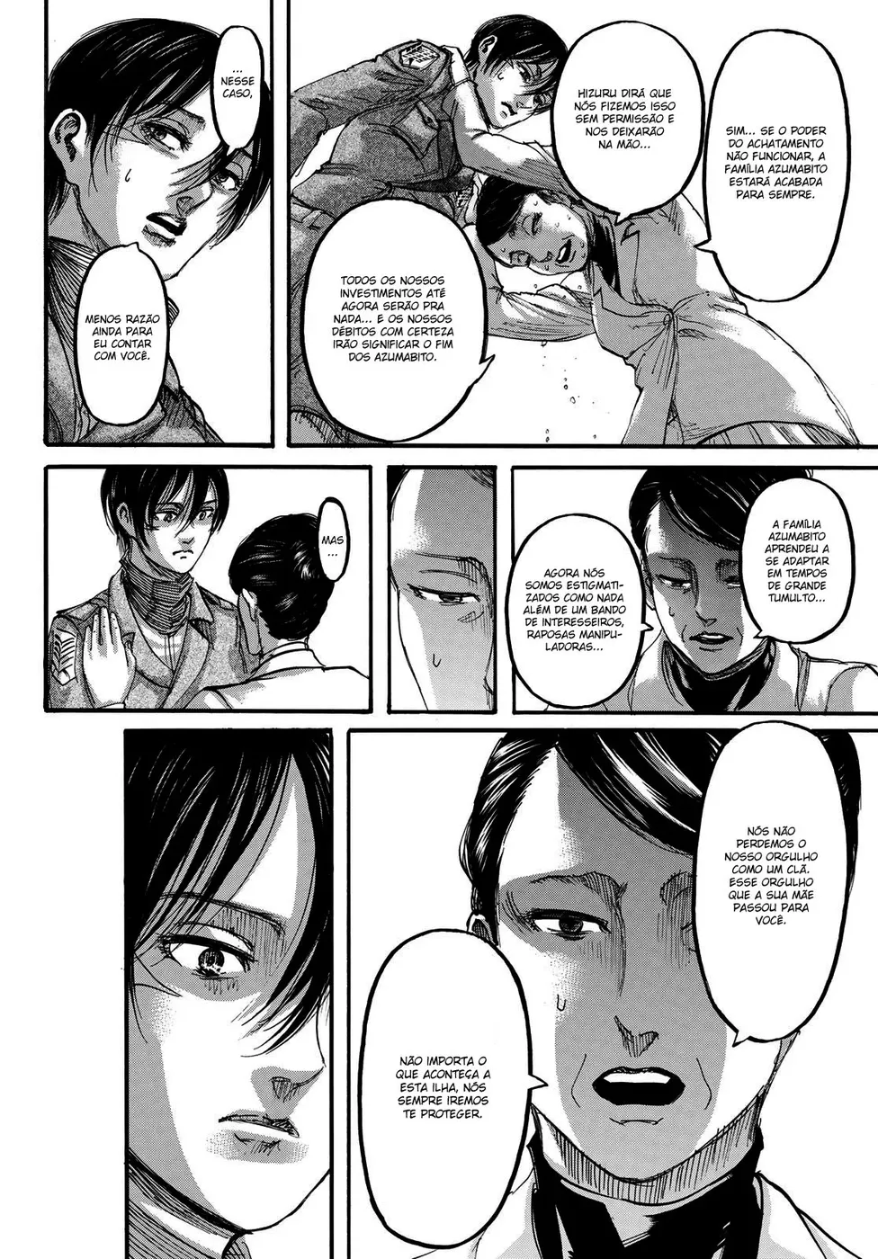 Read Attack on Titan PT-BR Manga Online