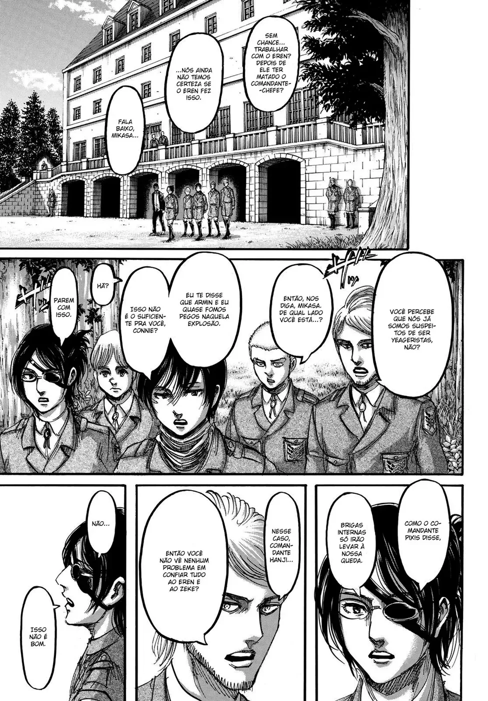 Read Attack on Titan PT-BR Manga Online