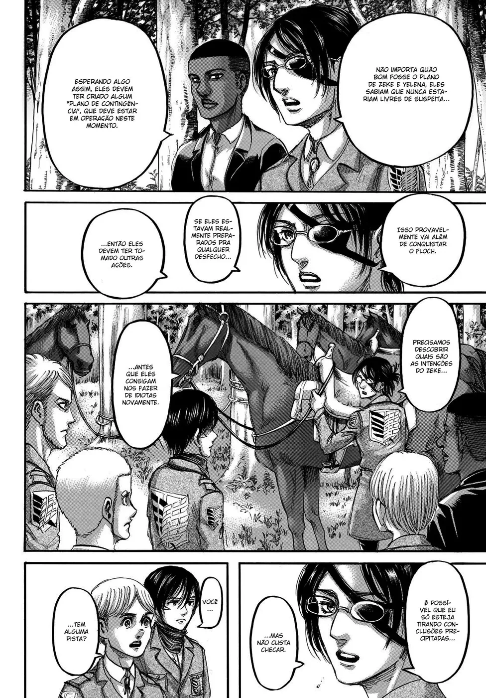 Read Attack on Titan PT-BR Manga Online