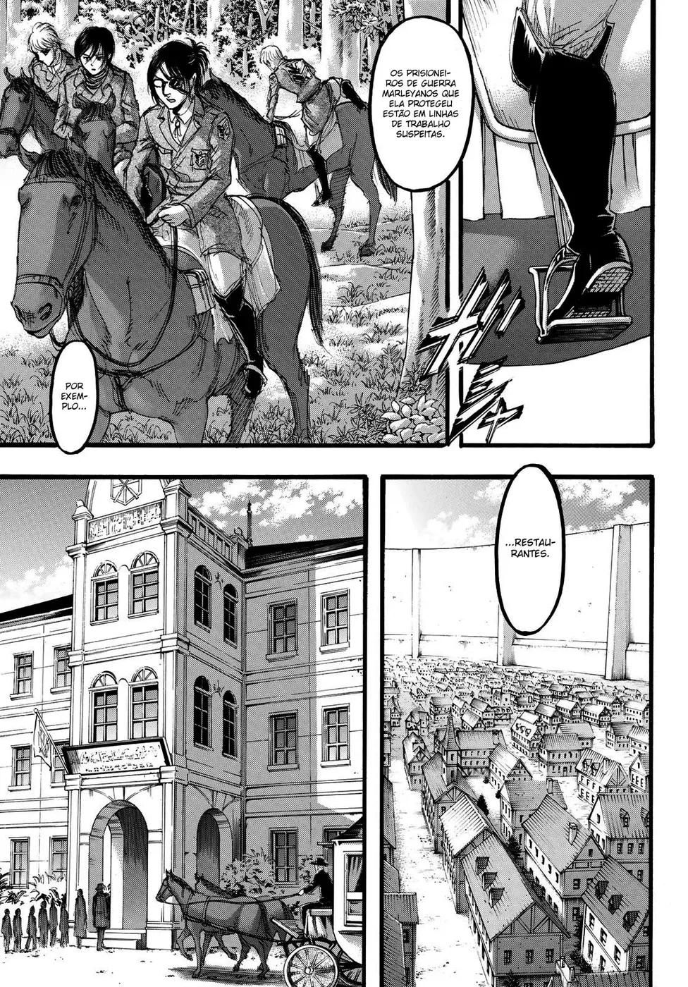 Read Attack on Titan PT-BR Manga Online