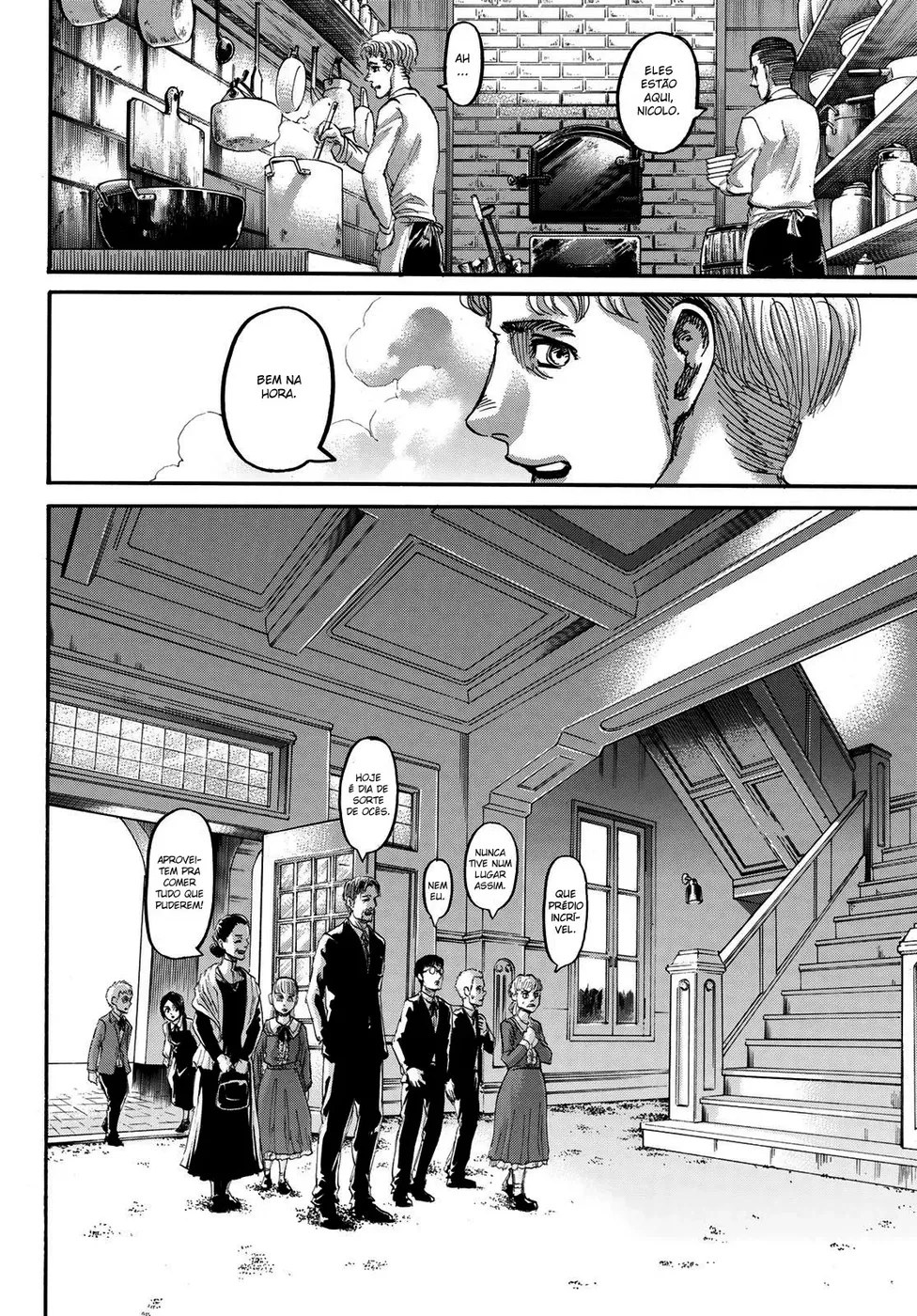 Read Attack on Titan PT-BR Manga Online