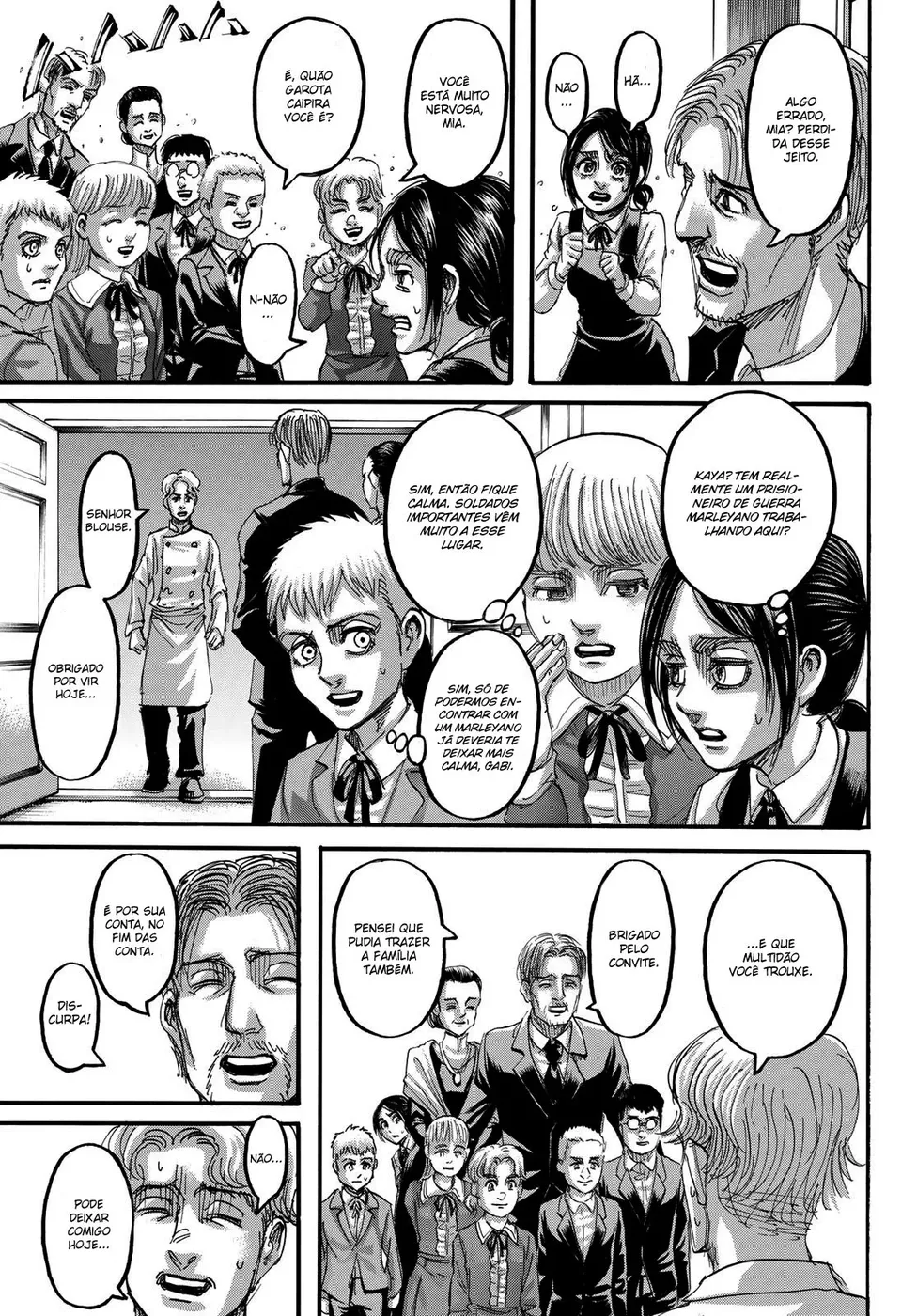 Read Attack on Titan PT-BR Manga Online