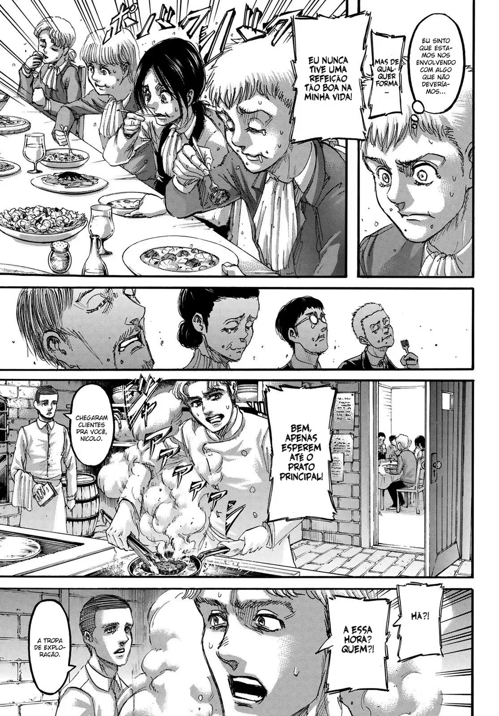 Read Attack on Titan PT-BR Manga Online