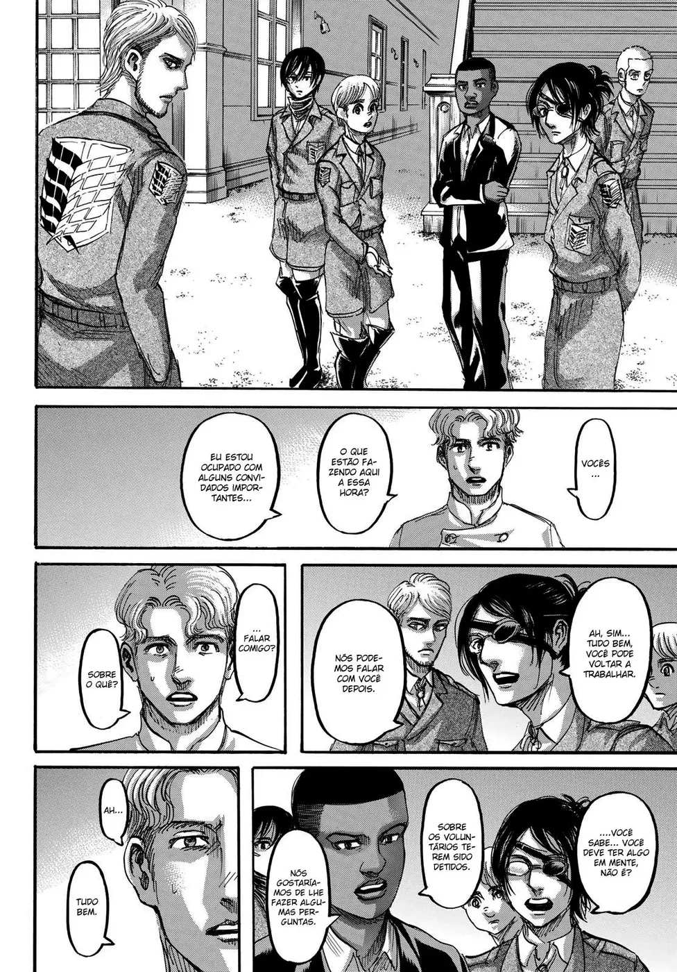 Read Attack on Titan PT-BR Manga Online