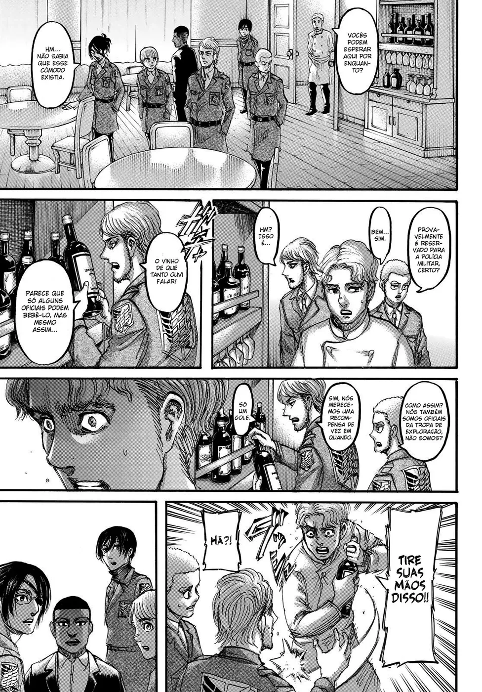 Read Attack on Titan PT-BR Manga Online