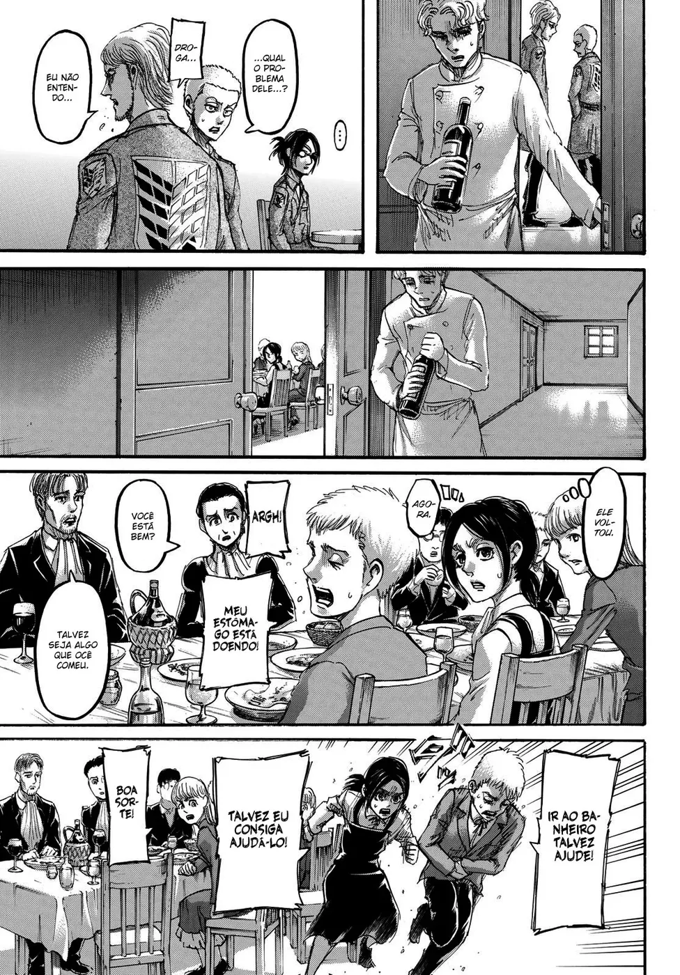 Read Attack on Titan PT-BR Manga Online